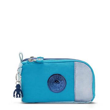 Kipling Tibby Classic Pouch Vesker Blå | NO 1301VR